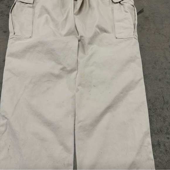 Vintage 90s Polo Jeans Co Ralph Lauren Cargo Pants Size 36x34 - Picture 12 of 15
